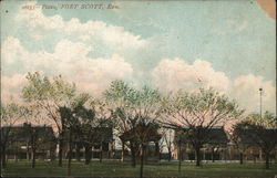 Plaza Fort Scott, KS Postcard Postcard Postcard