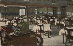 Orpheum Cafe Postcard