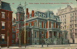 Union League, Broad and Sanson Streets Philadelphia, PA Postcard Postcard Postcard