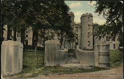 Old Castle of Revolutionary Fame Worcester, MA Postcard Postcard Postcard