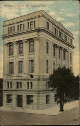 Masonic Temple Harrisburg, PA Postcard Postcard Postcard