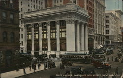 Fifth Avenue, Corner of 34th Street New York, NY Postcard Postcard Postcard