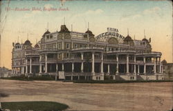 Riccadona Hotel, Brighton Beach New York, NY Postcard Postcard Postcard