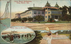 Long Beach Sanitarium Postcard