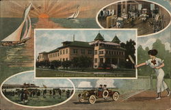 Long Beach Sanitarium Postcard