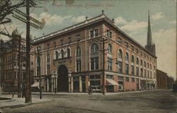 Court Exchange Bridgeport, CT Postcard Postcard Postcard