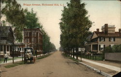 Briggs Avenue, Richmond Hill Queens, NY Postcard Postcard Postcard