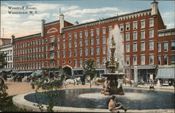 Woodruff House Postcard