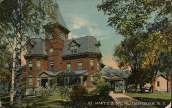 St. Mary's Hospital Postcard