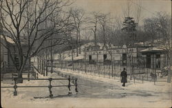 Central Park Postcard