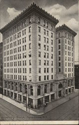 University Block Syracuse, NY Postcard Postcard Postcard