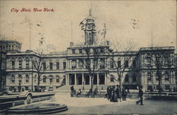 City Hall Postcard