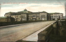 New Carnegie Library Pittsburgh, PA Postcard Postcard Postcard