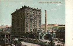 Union Depot Postcard