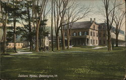 Soldiers Home Postcard