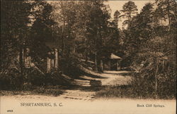 Rock Cliff Springs Spartanburg, SC Postcard Postcard Postcard