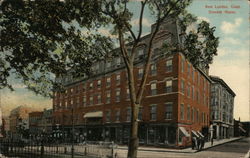 Crocker House Postcard