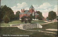 Sturtevant Hall - Hebron Academy Maine Postcard Postcard Postcard