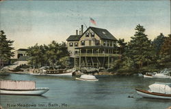 New Meadows Inn Postcard