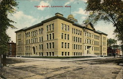 High School Postcard