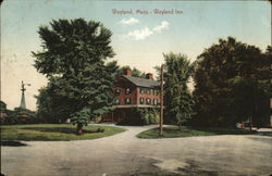 Wayland Inn Massachusetts Postcard Postcard Postcard