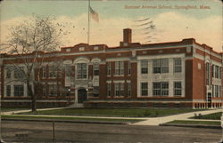 Sumner Avenue School Postcard