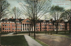 ChesnutSt. School Postcard