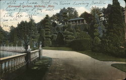 Hunnewell Gardens Postcard