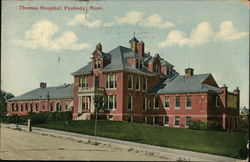 Thomas Hospital Postcard