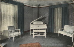 Htel Alexandria - Old Ivory Drawing Room, Louis XVI Suite Postcard