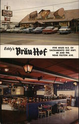 Eddy's Brau Hof Sacramento, CA Postcard Postcard Postcard