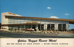 Golden Nugget Resort Motel Miami Beach, FL Postcard Postcard Postcard