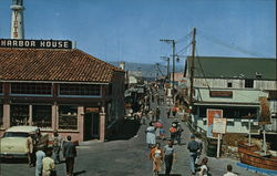 Fisherman's Wharf Monterey, CA Postcard Postcard Postcard