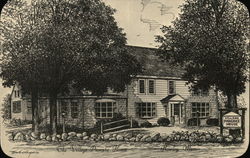 The Village Pancake House Postcard