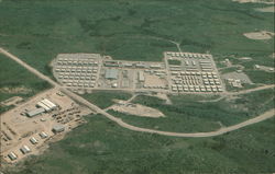 James Bay Hydro-Electric Project Postcard