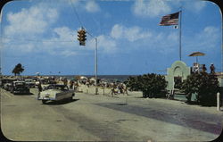 Venice of the America's, Ft. Lauderdale Beach Postcard