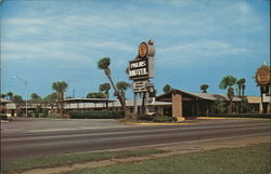 Quality Inn Palms Brunswick, GA Postcard Postcard Postcard