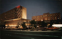 Marriott Motor Hotel Atlanta, GA Postcard Postcard Postcard