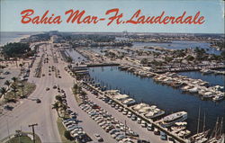 Bahia Mar Postcard