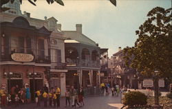 New Orleans Panorama Disney Postcard Postcard Postcard