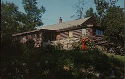 Cisco Long House Grafton, MA Postcard Postcard Postcard