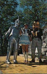 Land of Oz Banner Elk, NC Postcard Postcard Postcard