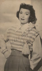 Jane Wyman Postcard