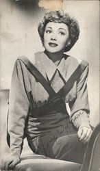 Jane Wyman Postcard