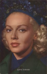 Lana Turner Postcard