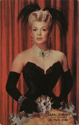 Lana Turner Postcard