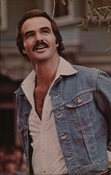 Burt Reynolds Postcard