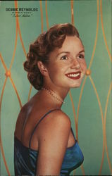 Debbie Reynolds Postcard