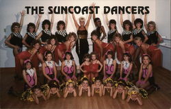 The Suncoast Dancers Postcard