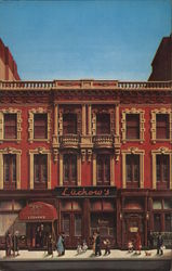 Luchow's Restaurant Postcard